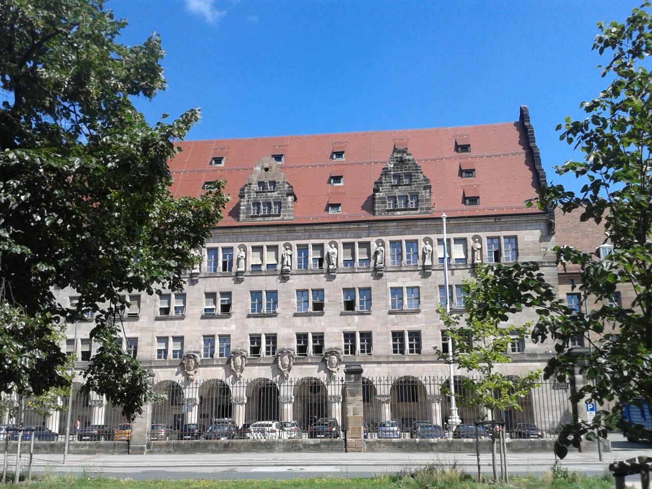 Justizgebäude Nürnberg