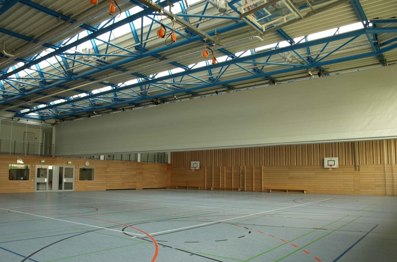 Schulzentrum Neustadt/Aisch, Turnhalle