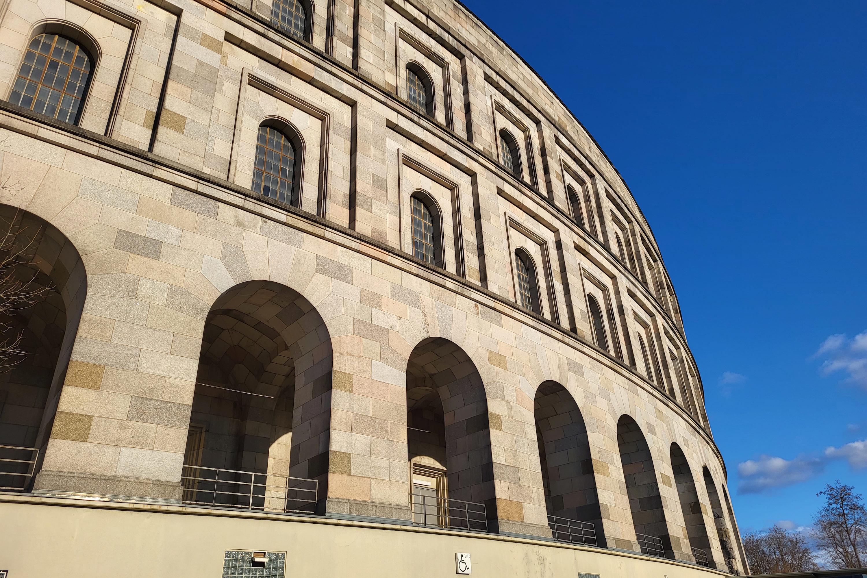 Sanierung der Kongresshalle Nürnberg