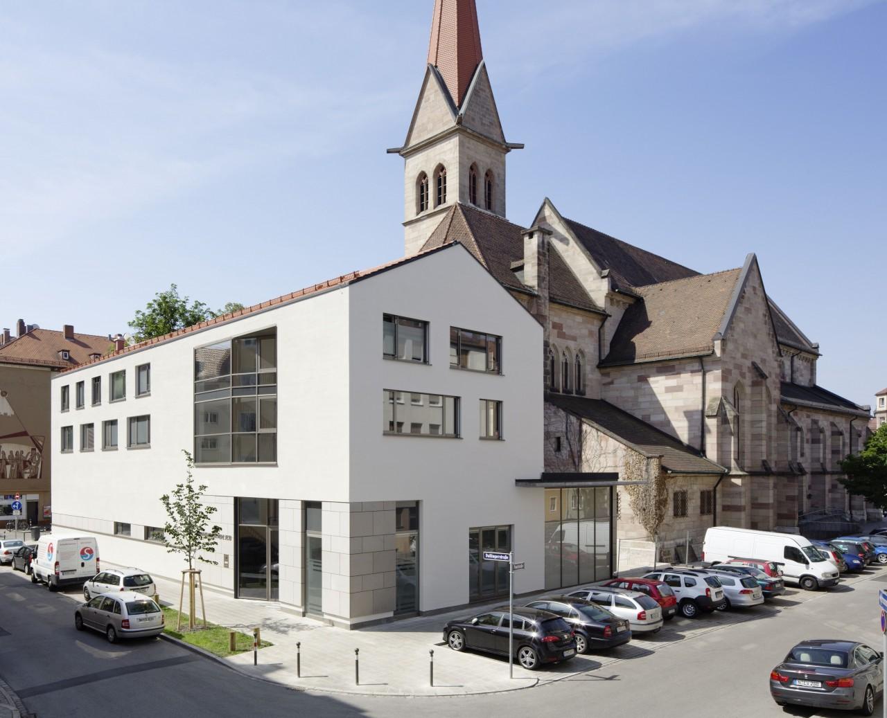 Gemeindezentrum Herz Jesu Nürnberg