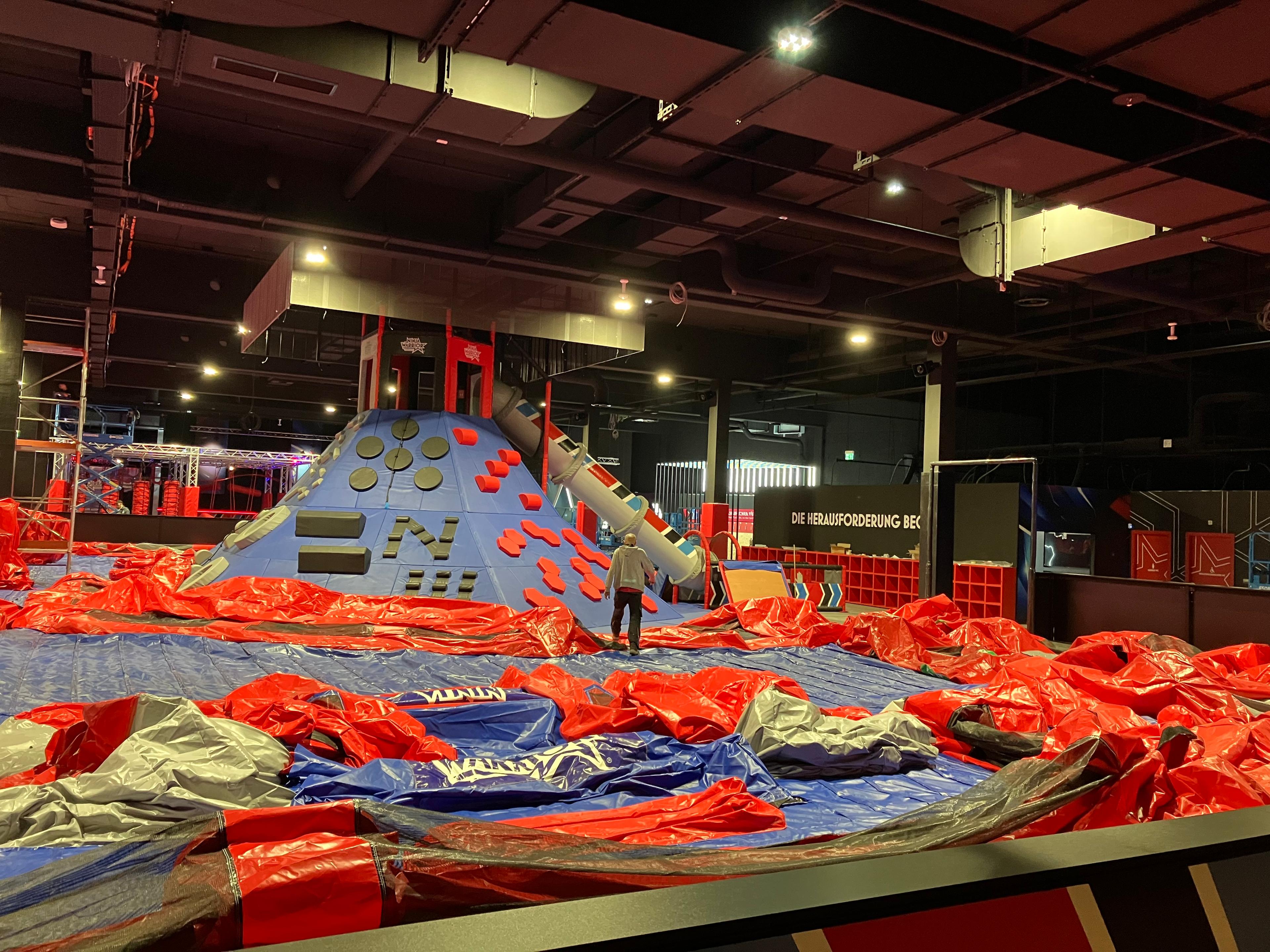 Fitness Ninja Warrior – Höchstleistung trifft Hightech!