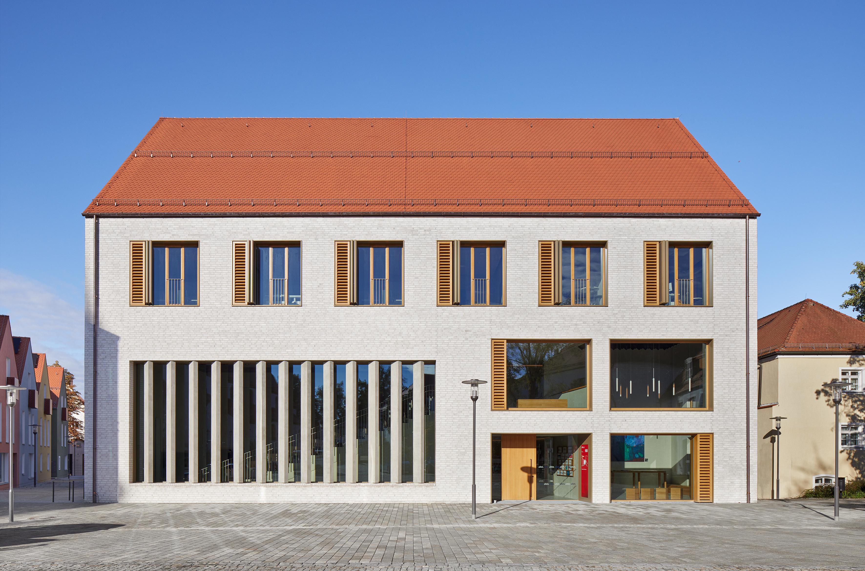 Neubau der Technischen Hochschule Nürnberg in Neumarkt