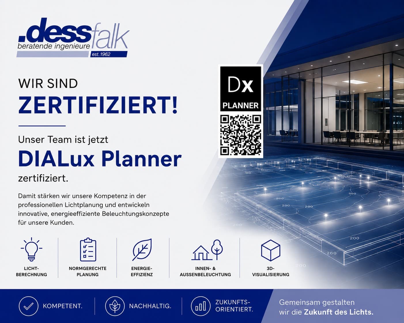 Certified DIALux Planner