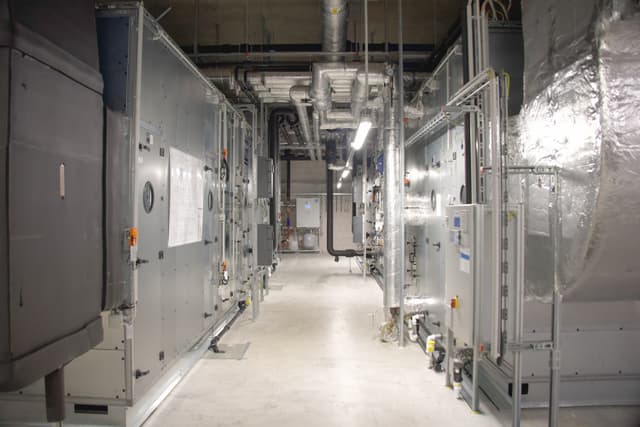 Lüftungszentrale