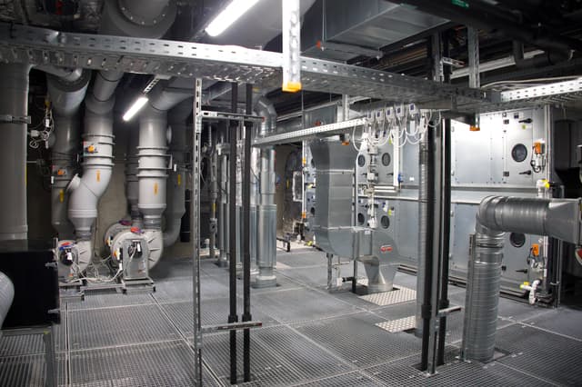 Technikzentrale Reinraum