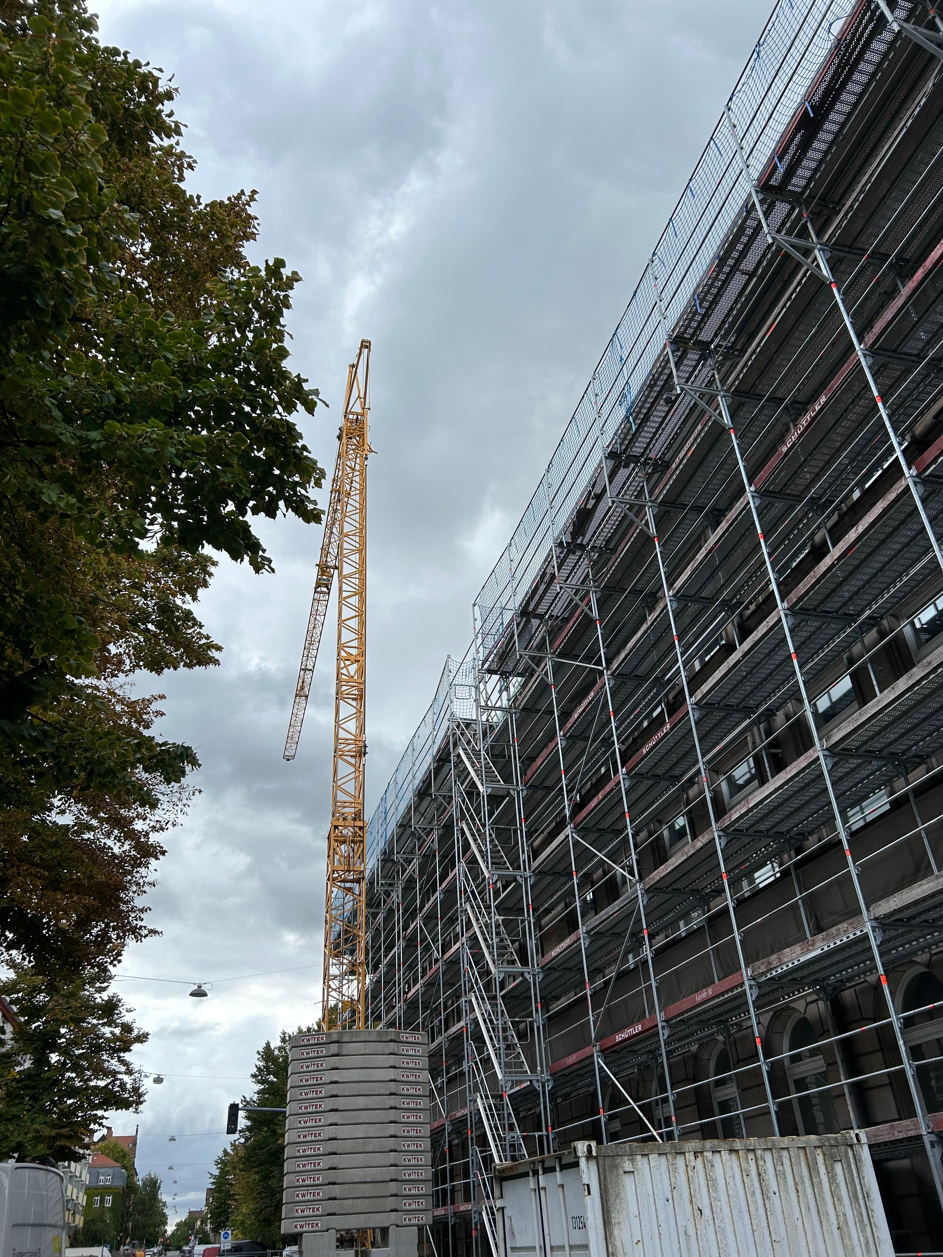 Richtfest — 1. Bauabschnitt: Generalsanierung Grundschule St. Johannis