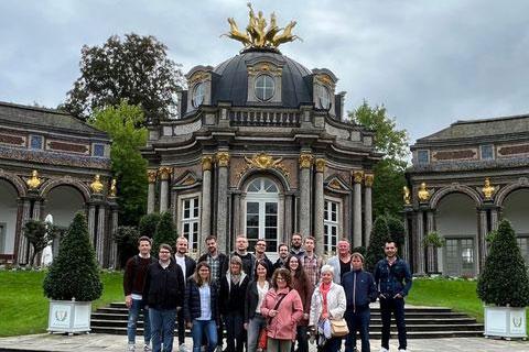 Dess+Falk Betriebsausflug nach Bayreuth