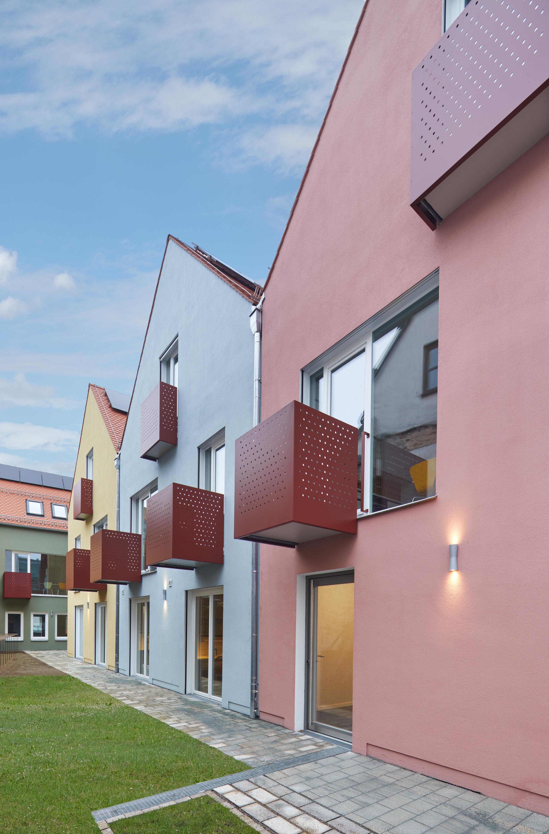 Neubau „Wohnen für Studierende“