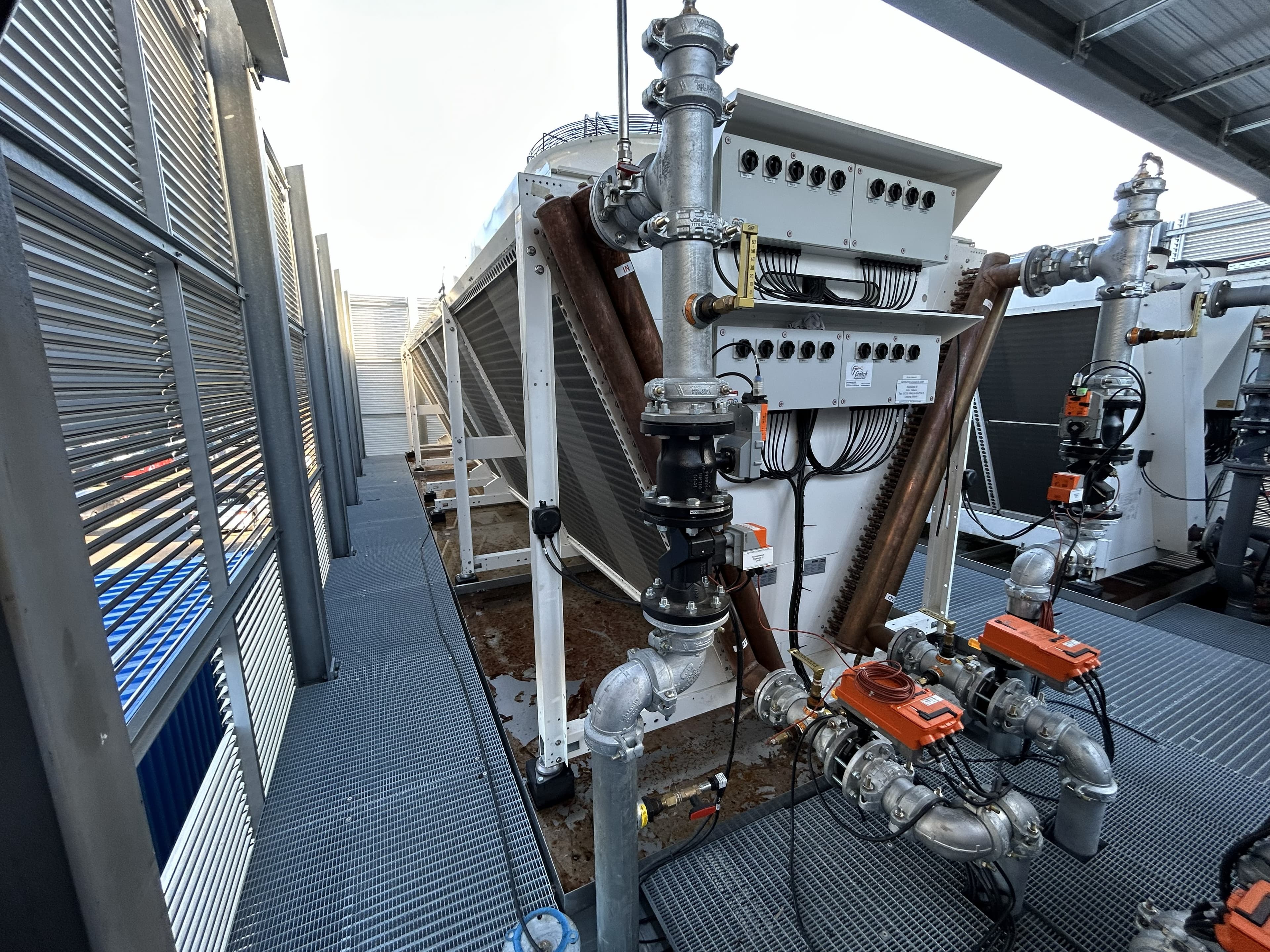 Erweiterung der Kälteerzeugung am Klinikum Neumarkt