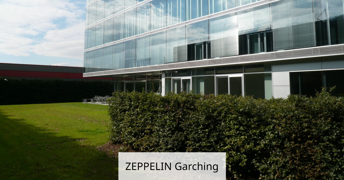ZEPPELIN Garching | Dess+Falk